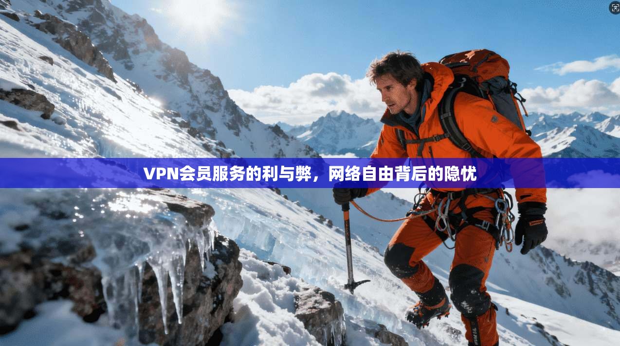 VPN会员服务的利与弊，网络自由背后的隐忧