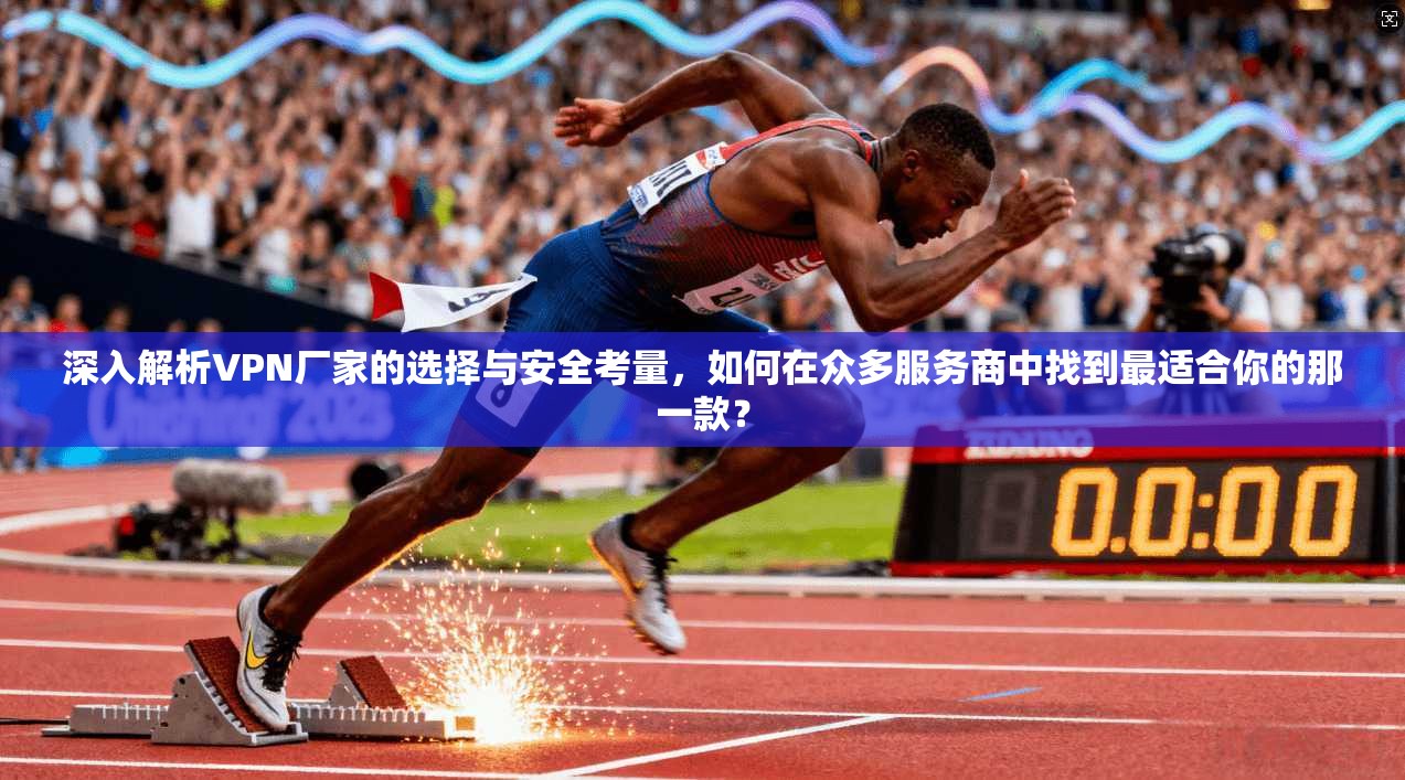 深入解析VPN厂家的选择与安全考量，如何在众多服务商中找到最适合你的那一款？