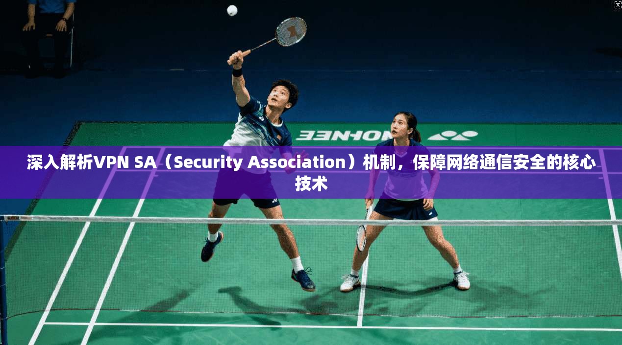 深入解析VPN SA（Security Association）机制，保障网络通信安全的核心技术