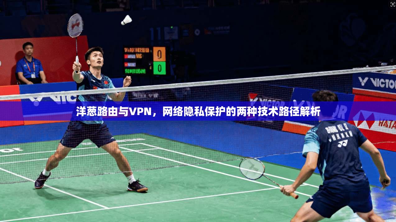 洋葱路由与VPN，网络隐私保护的两种技术路径解析