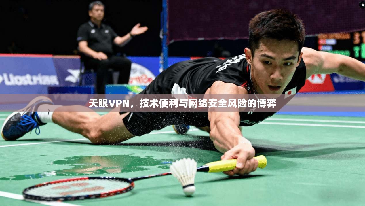 天眼VPN，技术便利与网络安全风险的博弈