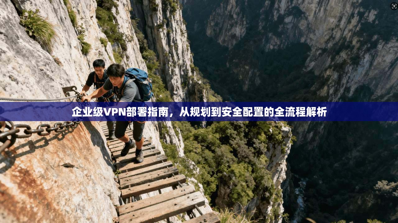 企业级VPN部署指南，从规划到安全配置的全流程解析