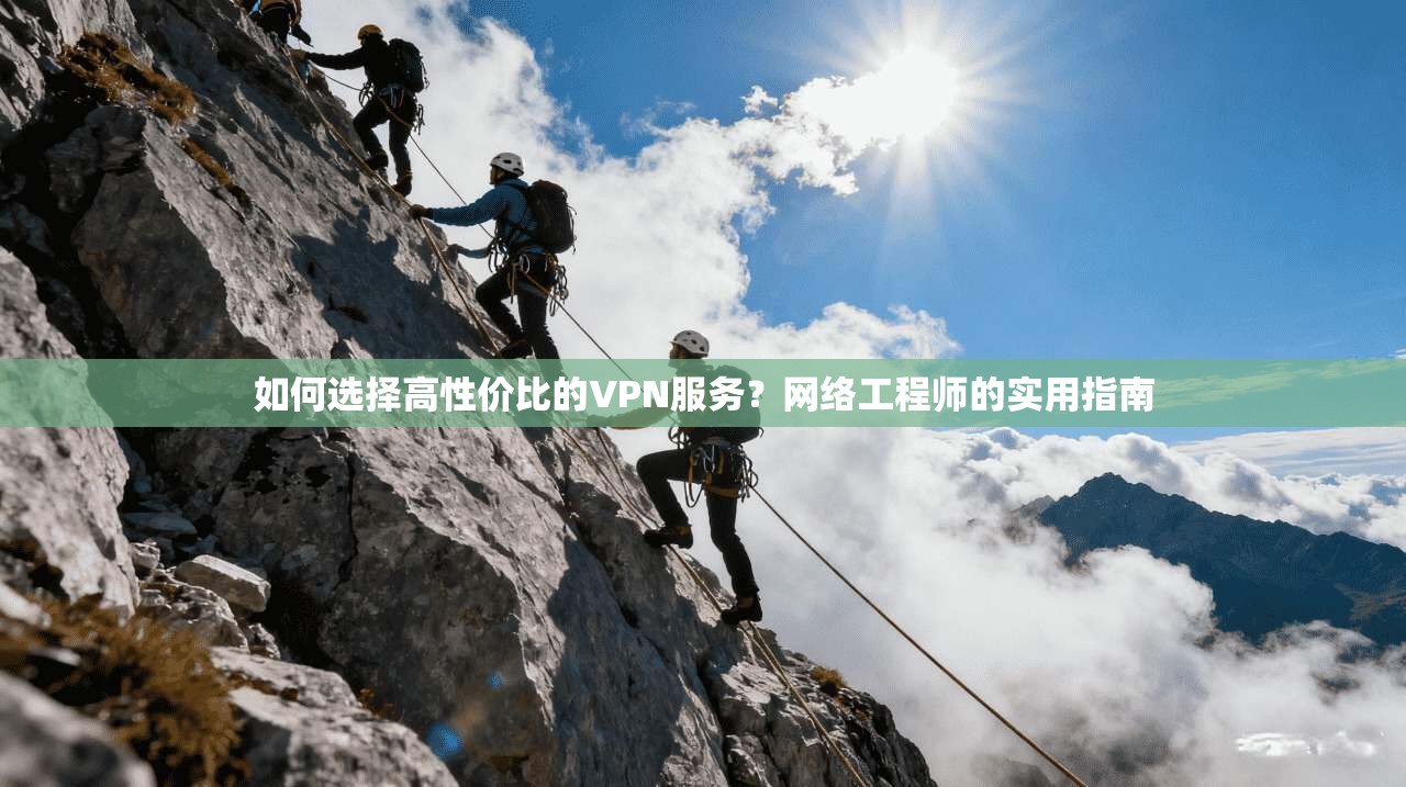 如何选择高性价比的VPN服务？网络工程师的实用指南