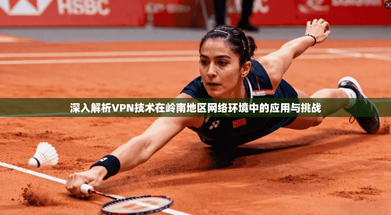 深入解析VPN技术在岭南地区网络环境中的应用与挑战