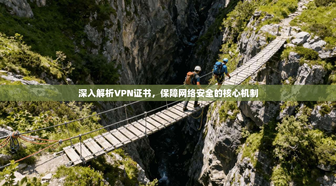 深入解析VPN证书，保障网络安全的核心机制