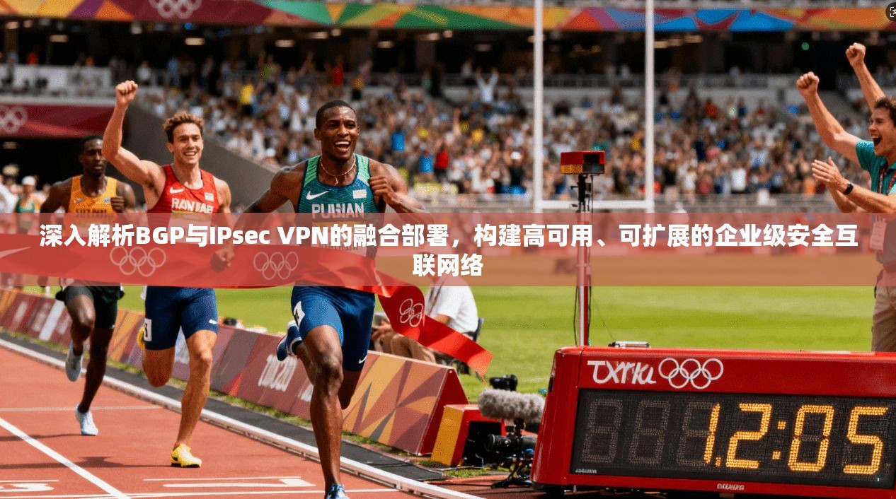 深入解析BGP与IPsec VPN的融合部署，构建高可用、可扩展的企业级安全互联网络