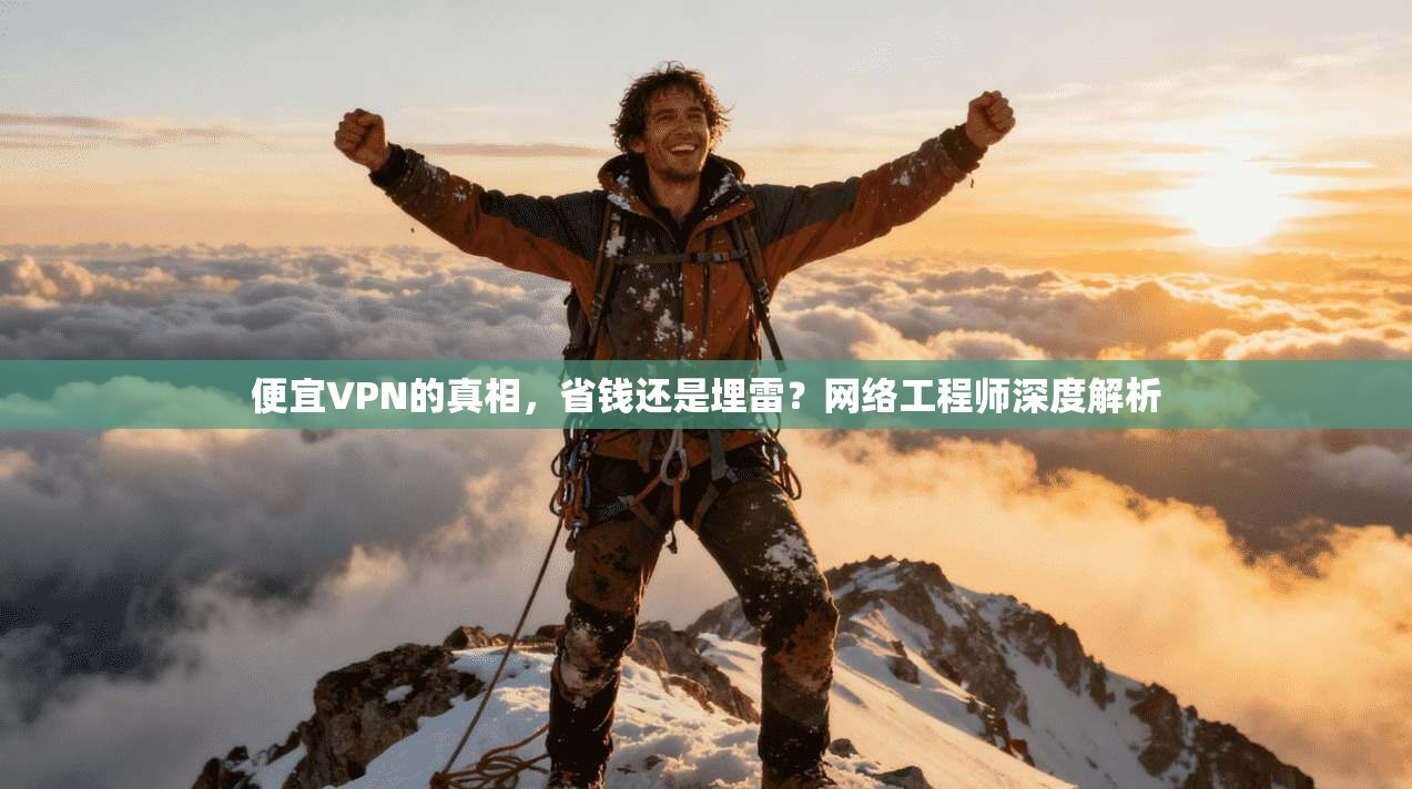 便宜VPN的真相，省钱还是埋雷？网络工程师深度解析