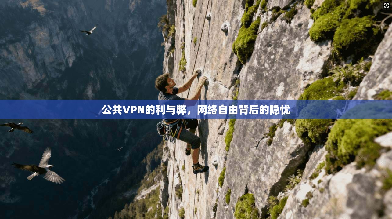 公共VPN的利与弊，网络自由背后的隐忧