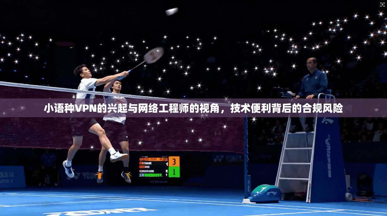 小语种VPN的兴起与网络工程师的视角，技术便利背后的合规风险