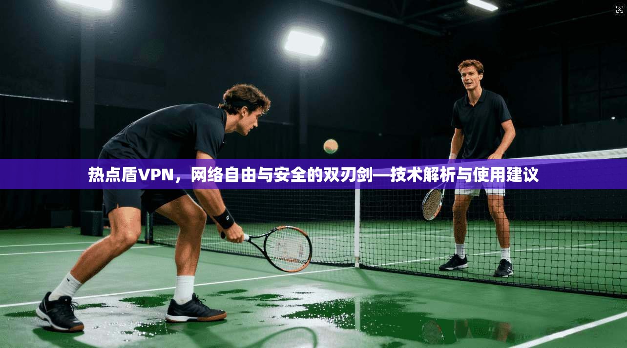 热点盾VPN，网络自由与安全的双刃剑—技术解析与使用建议