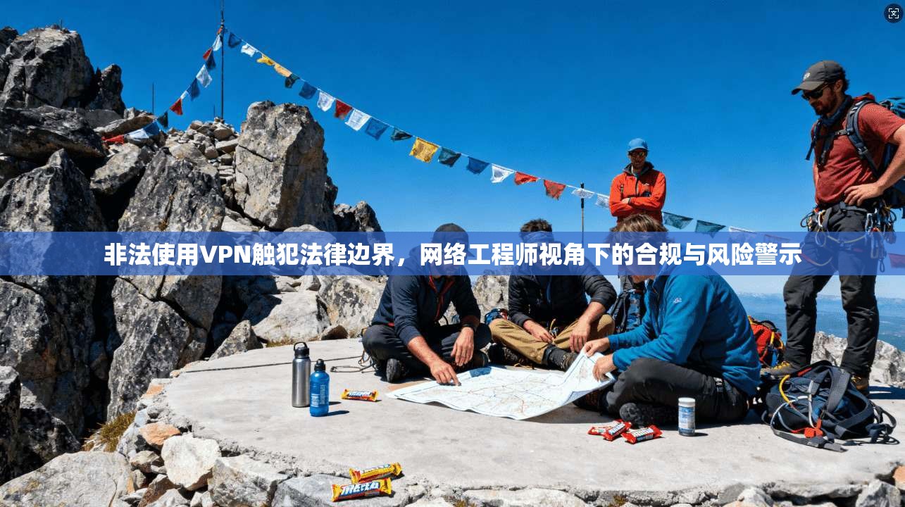 非法使用VPN触犯法律边界，网络工程师视角下的合规与风险警示