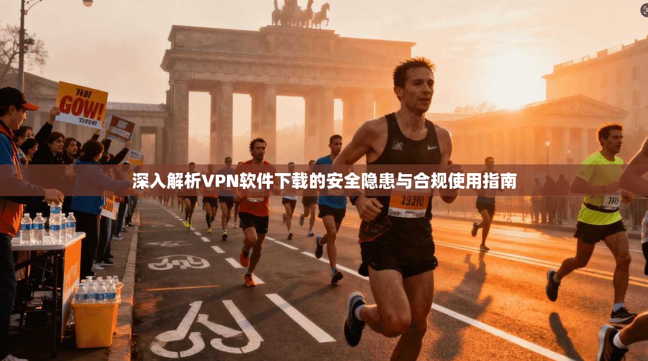 深入解析VPN软件下载的安全隐患与合规使用指南