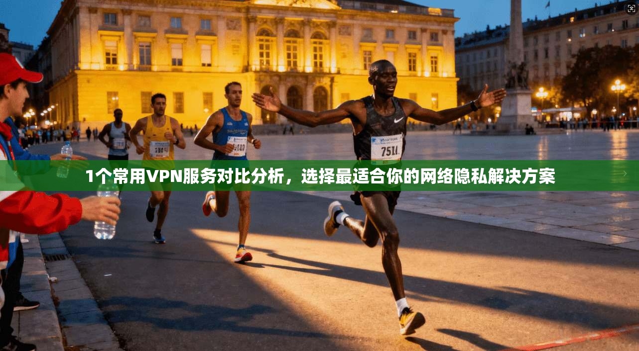1个常用VPN服务对比分析，选择最适合你的网络隐私解决方案