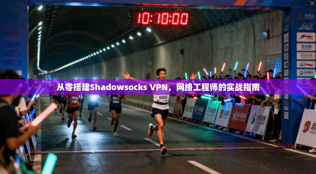 从零搭建Shadowsocks VPN，网络工程师的实战指南