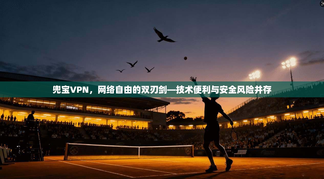 兜宝VPN，网络自由的双刃剑—技术便利与安全风险并存