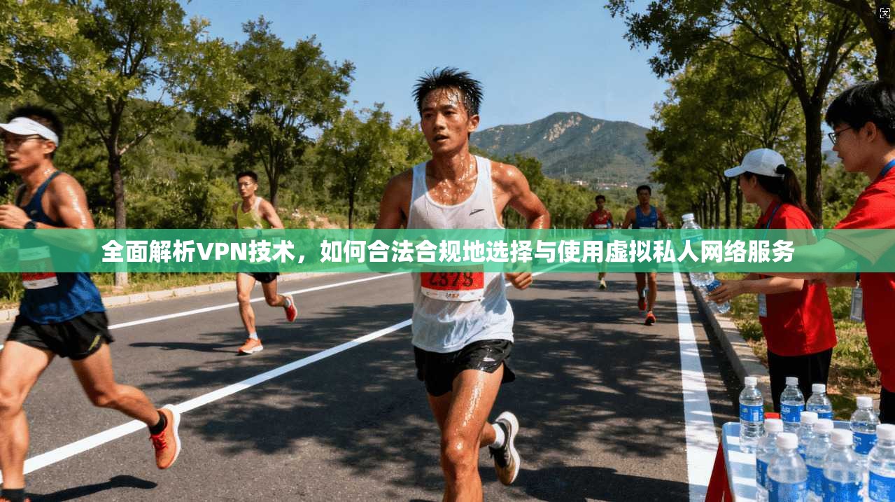 全面解析VPN技术，如何合法合规地选择与使用虚拟私人网络服务