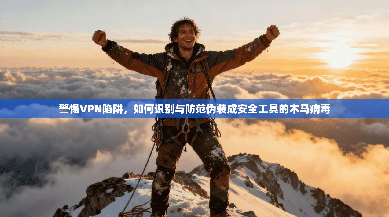 警惕VPN陷阱，如何识别与防范伪装成安全工具的木马病毒