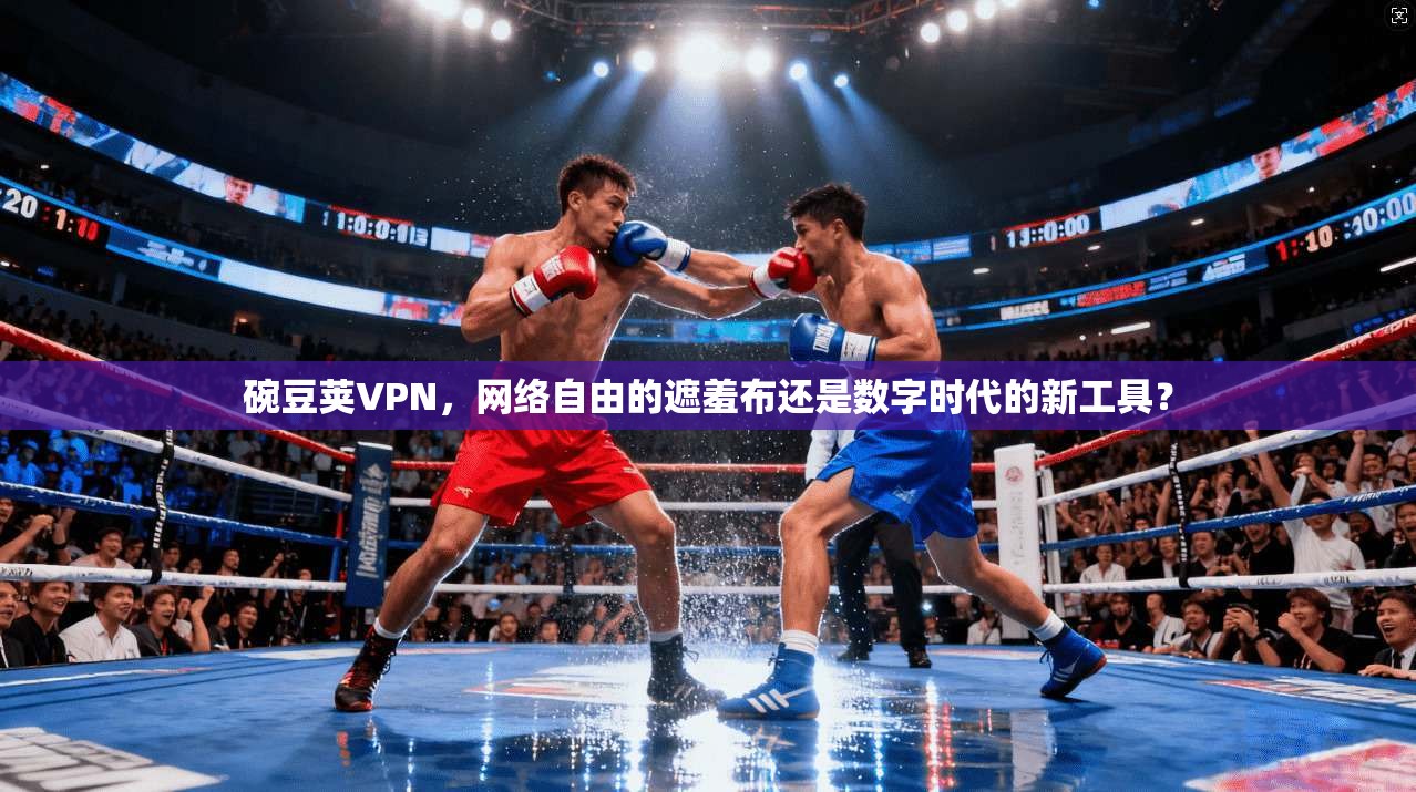 碗豆荚VPN，网络自由的遮羞布还是数字时代的新工具？