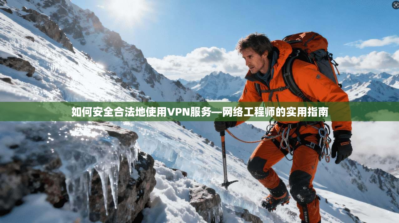 如何安全合法地使用VPN服务—网络工程师的实用指南