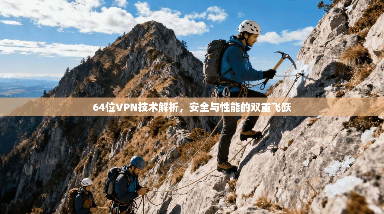 64位VPN技术解析，安全与性能的双重飞跃