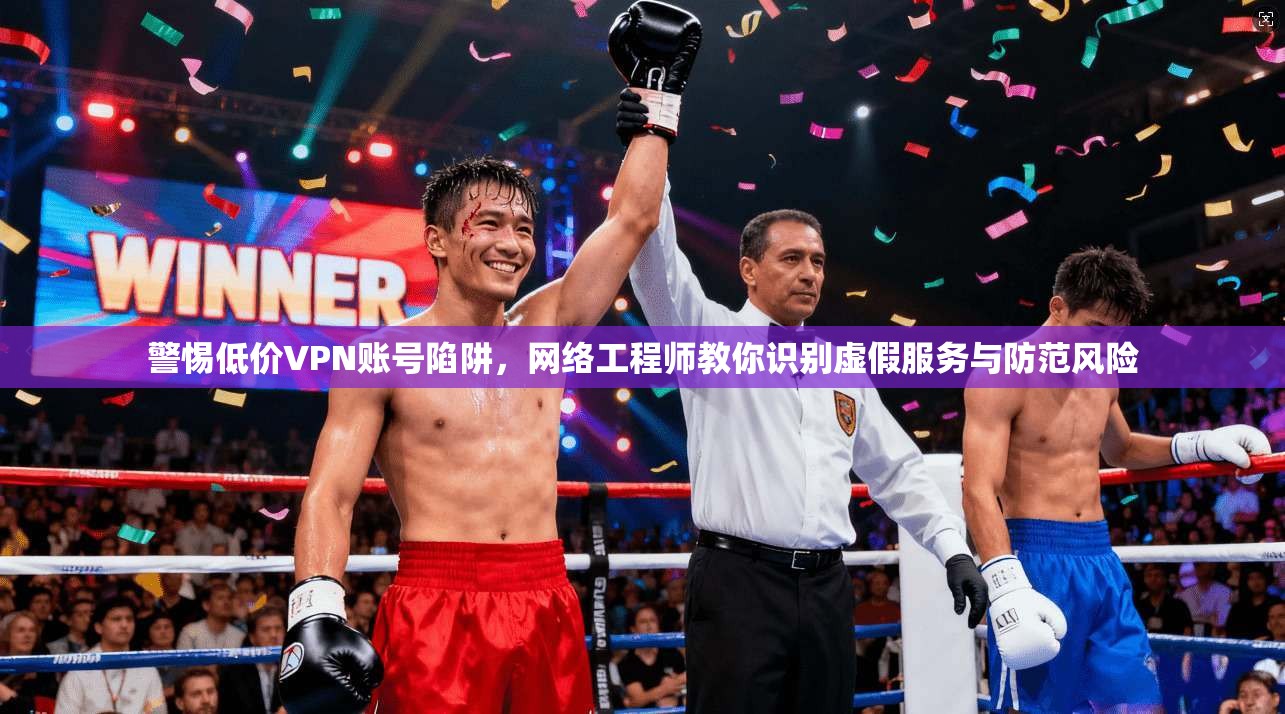 警惕低价VPN账号陷阱，网络工程师教你识别虚假服务与防范风险