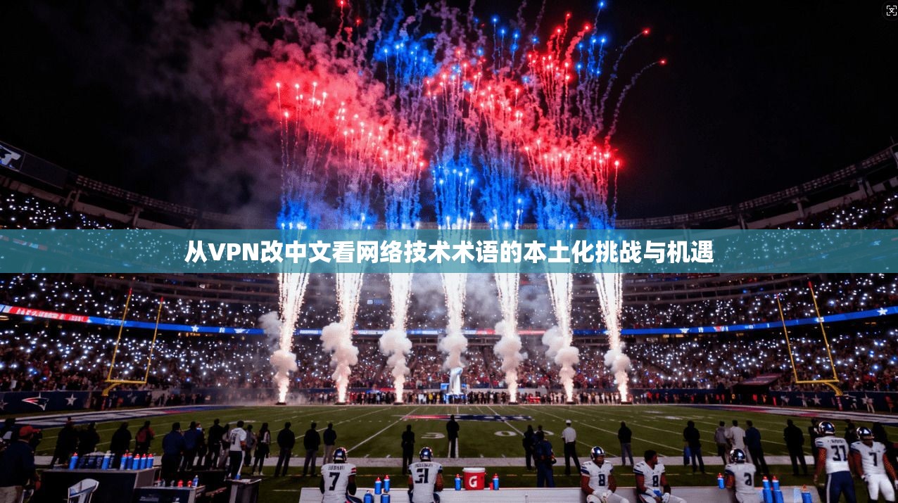 从VPN改中文看网络技术术语的本土化挑战与机遇