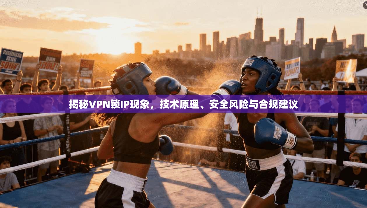 揭秘VPN锁IP现象，技术原理、安全风险与合规建议