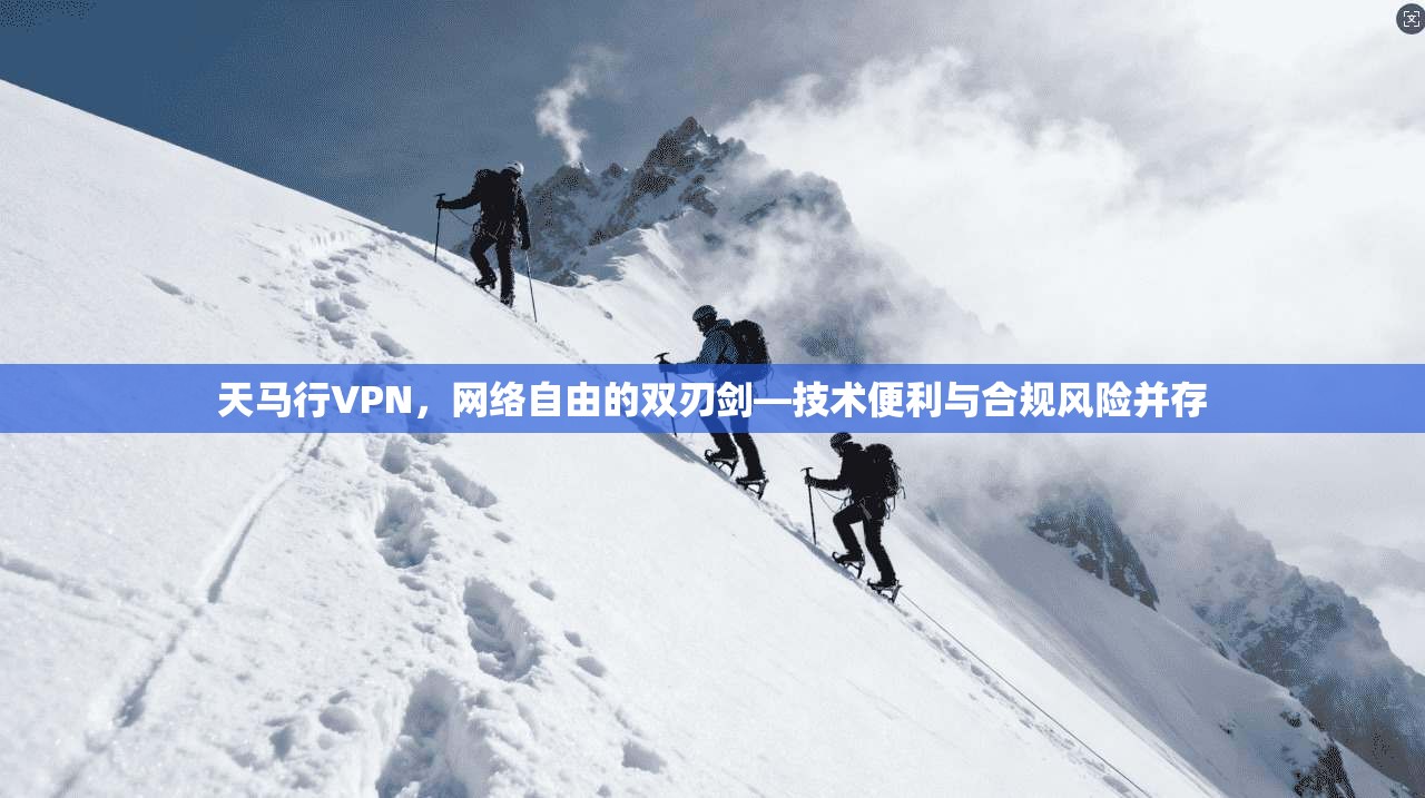 天马行VPN，网络自由的双刃剑—技术便利与合规风险并存