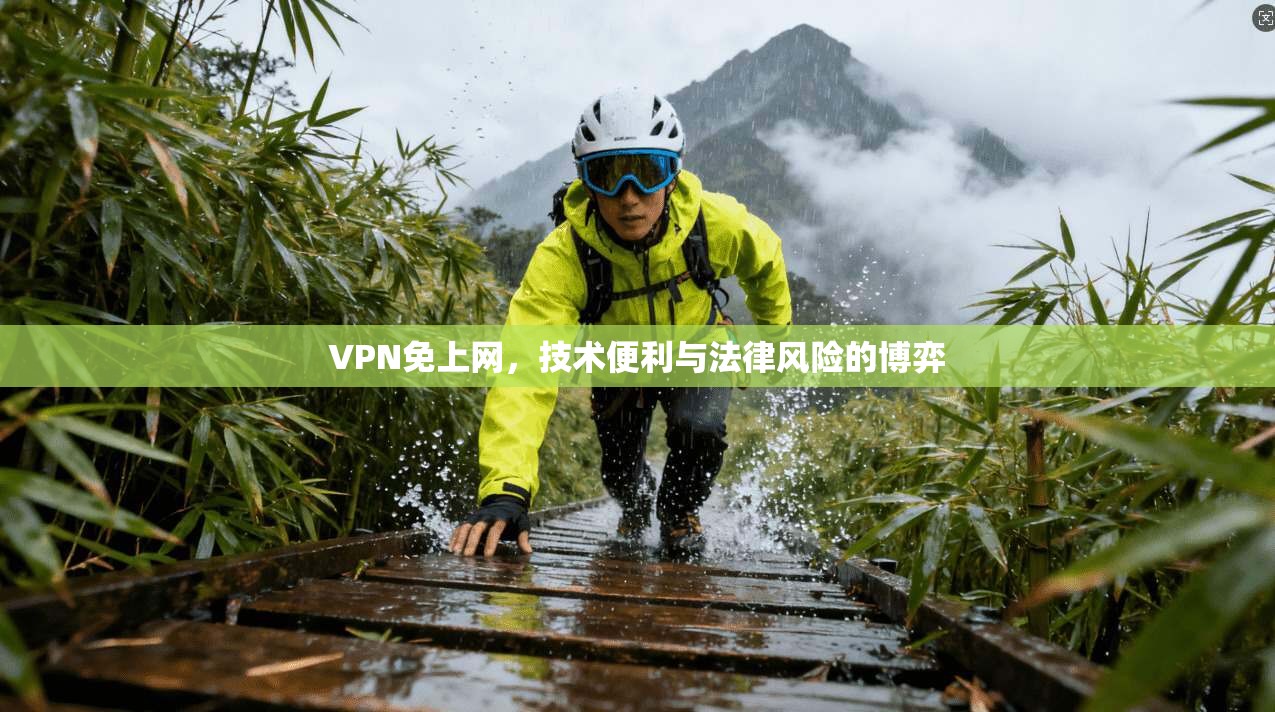 VPN免上网，技术便利与法律风险的博弈