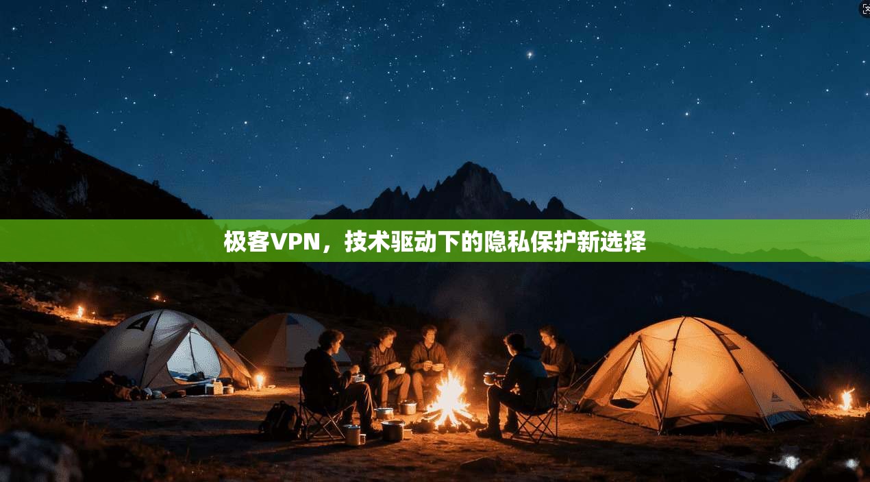 极客VPN，技术驱动下的隐私保护新选择