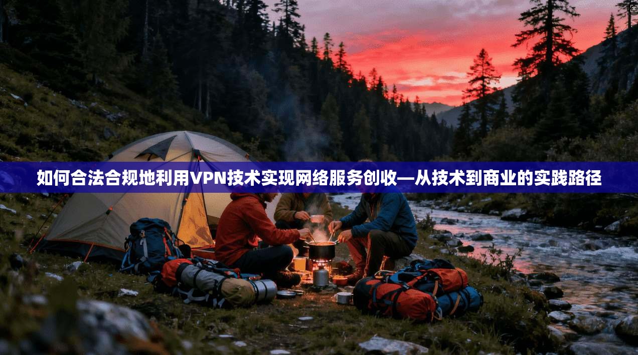 如何合法合规地利用VPN技术实现网络服务创收—从技术到商业的实践路径