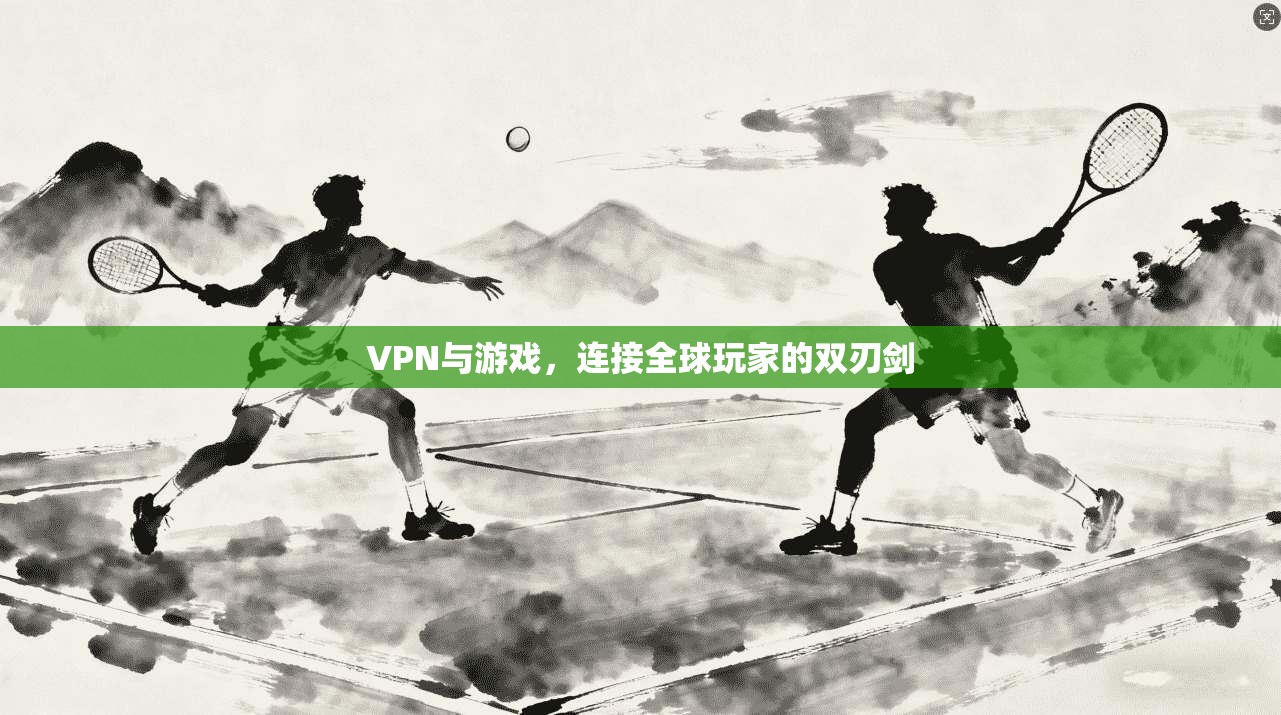 VPN与游戏，连接全球玩家的双刃剑