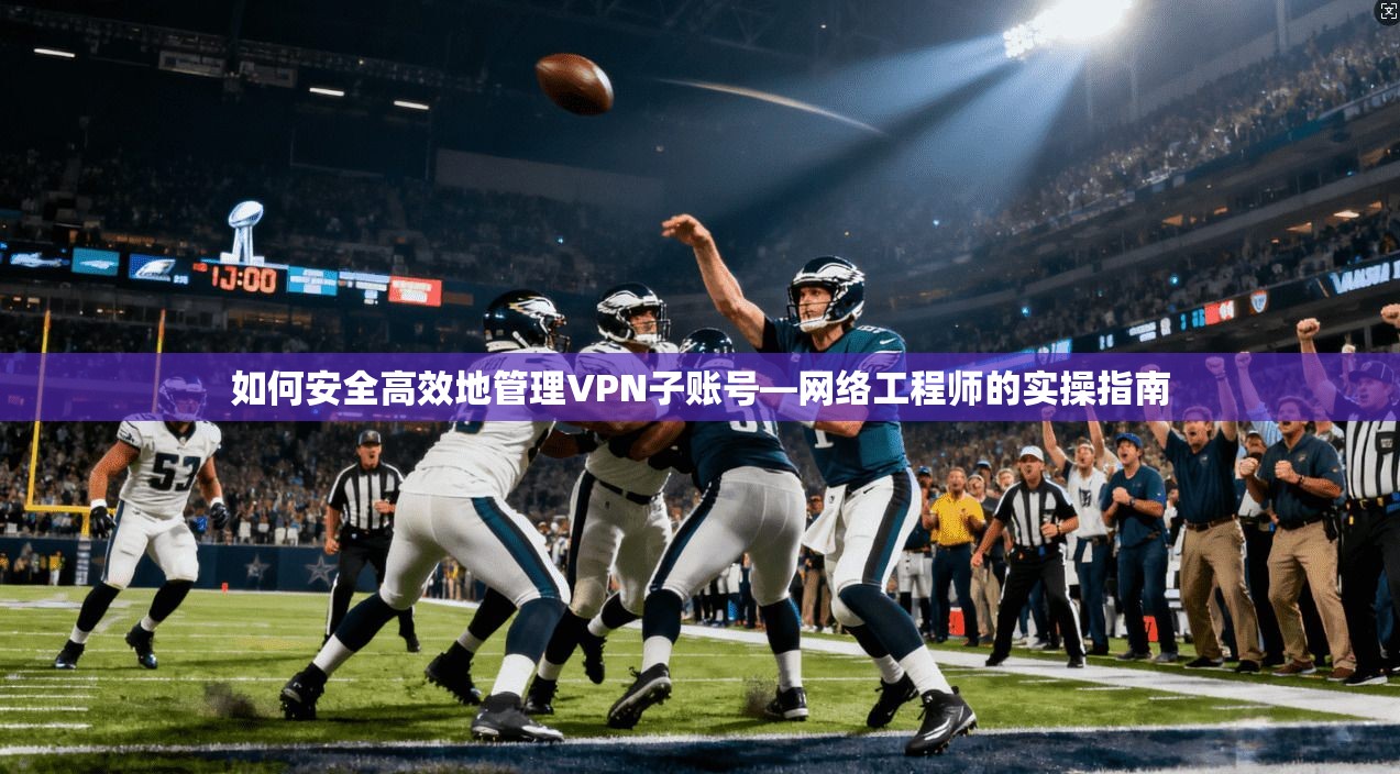 如何安全高效地管理VPN子账号—网络工程师的实操指南