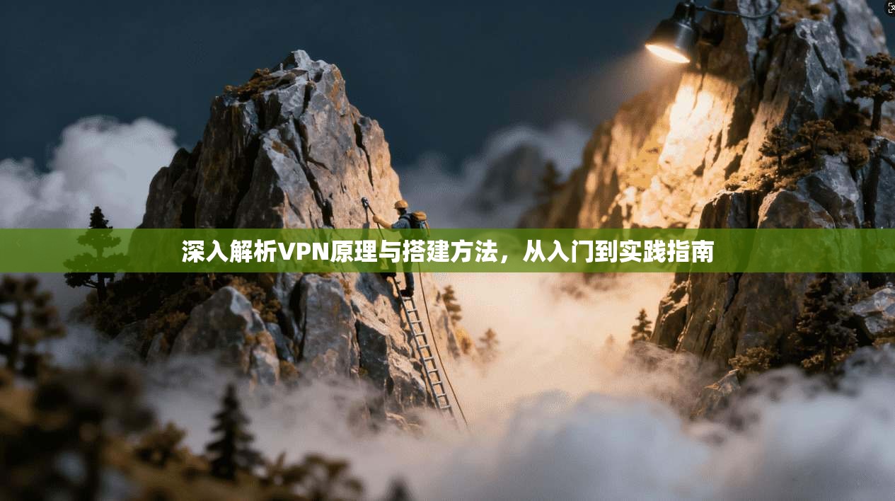 深入解析VPN原理与搭建方法，从入门到实践指南