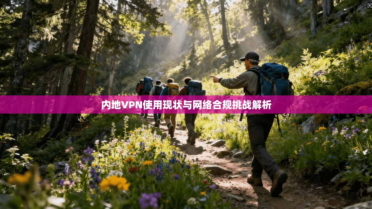 内地VPN使用现状与网络合规挑战解析