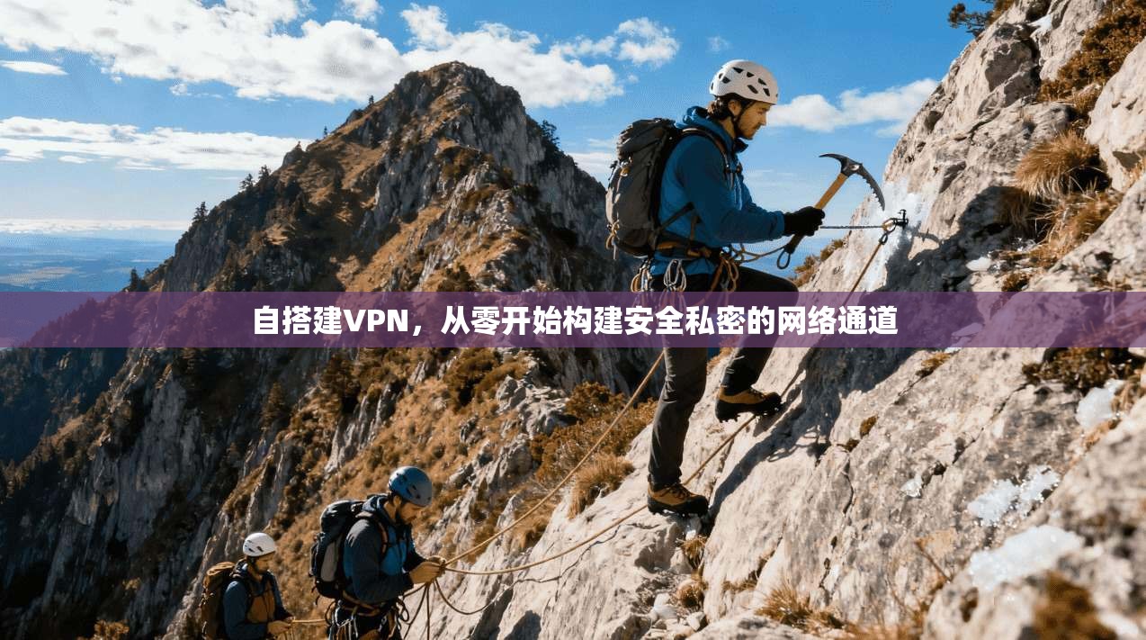 自搭建VPN，从零开始构建安全私密的网络通道