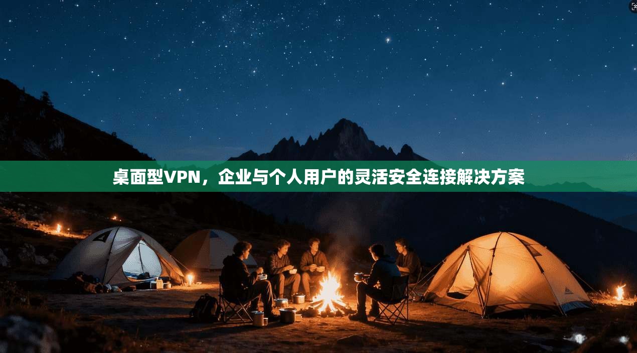桌面型VPN，企业与个人用户的灵活安全连接解决方案
