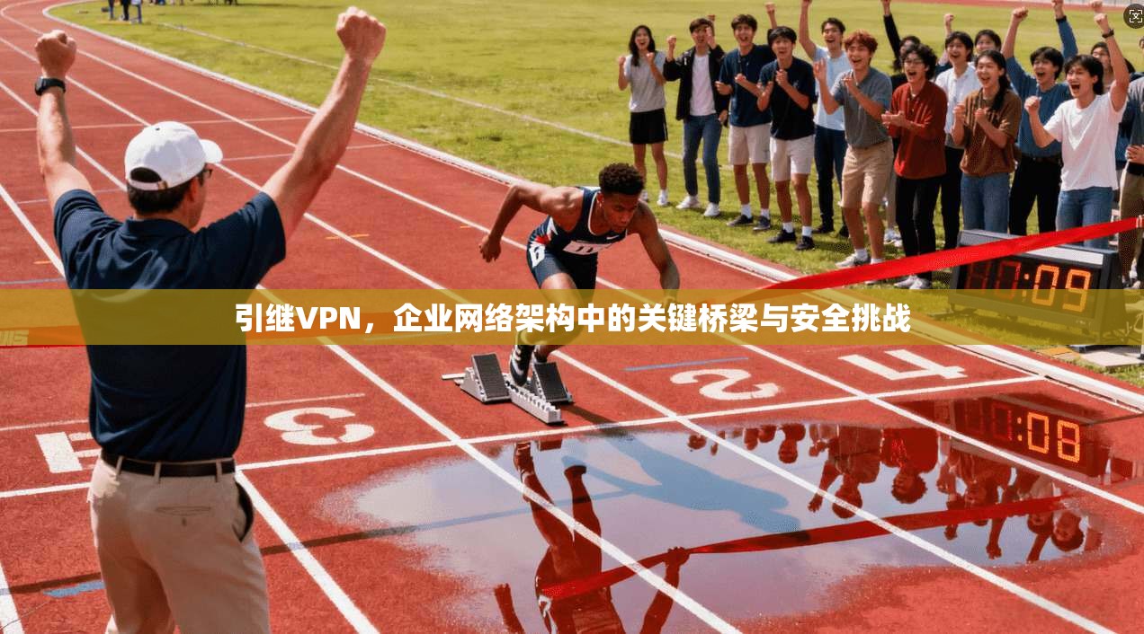 引继VPN，企业网络架构中的关键桥梁与安全挑战