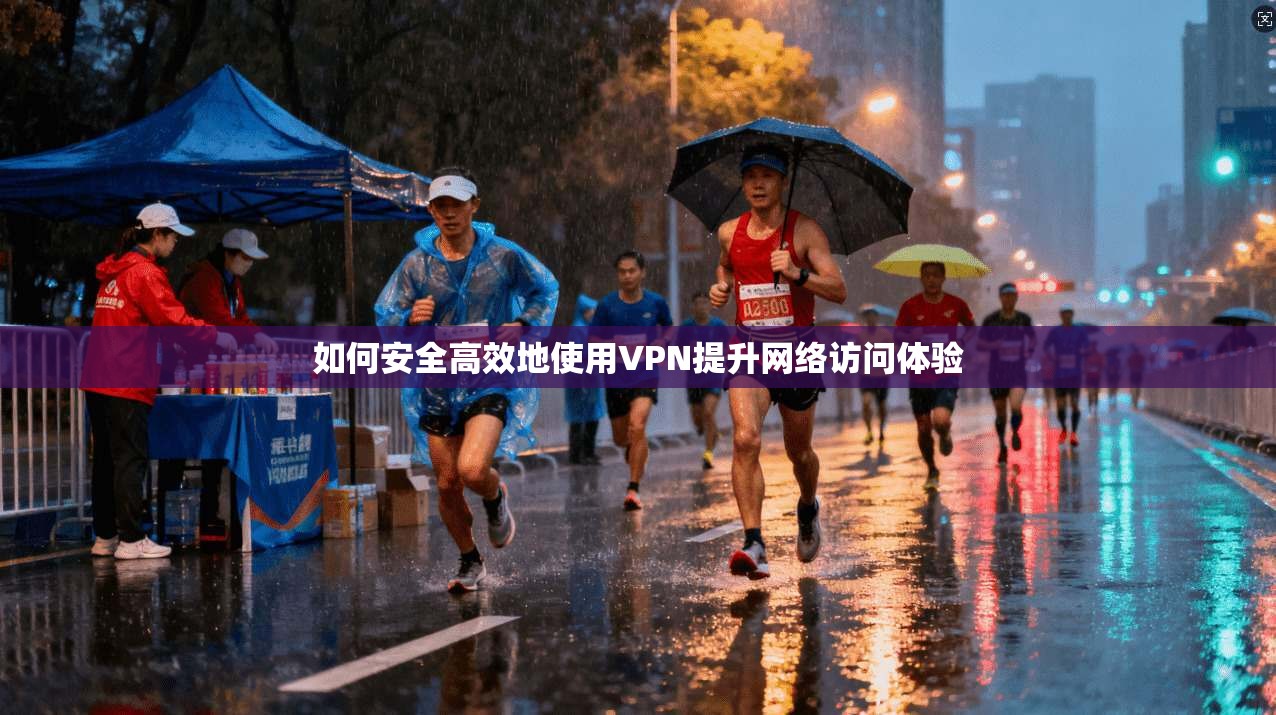 如何安全高效地使用VPN提升网络访问体验