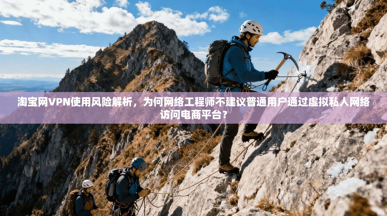 淘宝网VPN使用风险解析，为何网络工程师不建议普通用户通过虚拟私人网络访问电商平台？