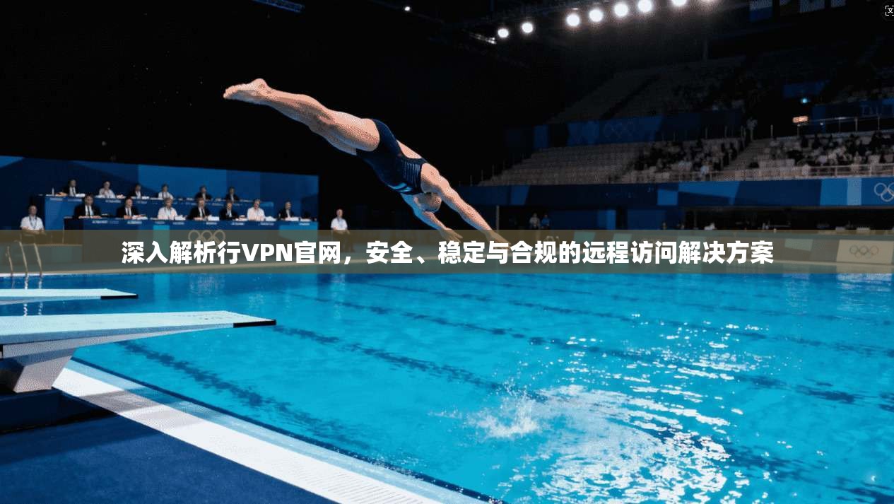深入解析行VPN官网，安全、稳定与合规的远程访问解决方案