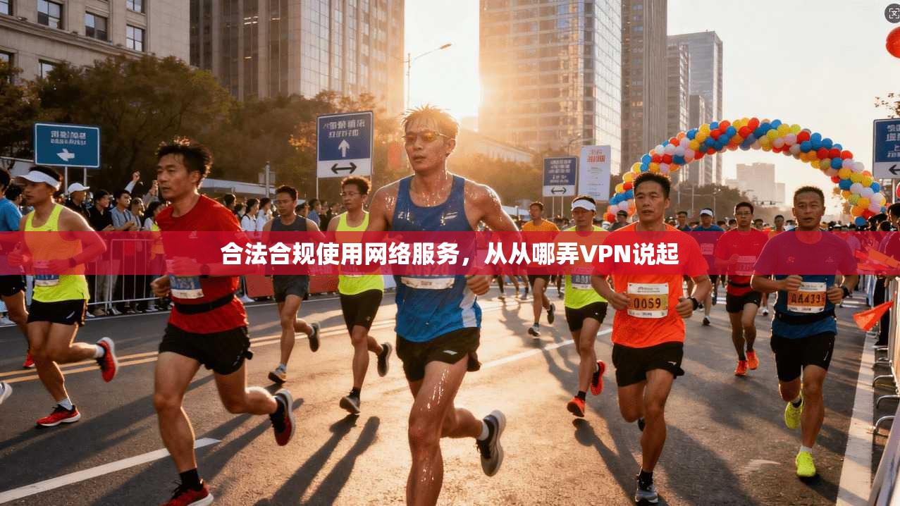 合法合规使用网络服务，从从哪弄VPN说起