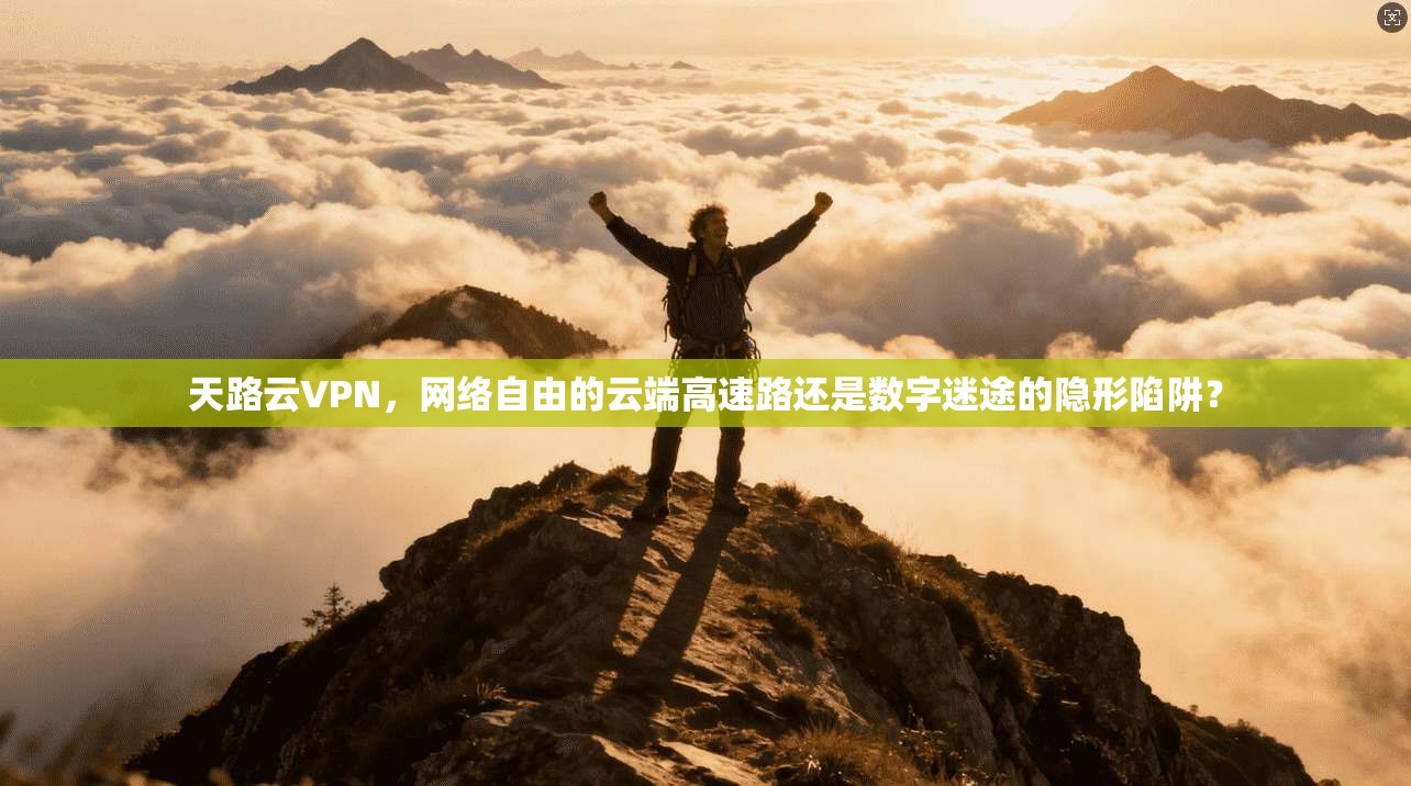 天路云VPN，网络自由的云端高速路还是数字迷途的隐形陷阱？