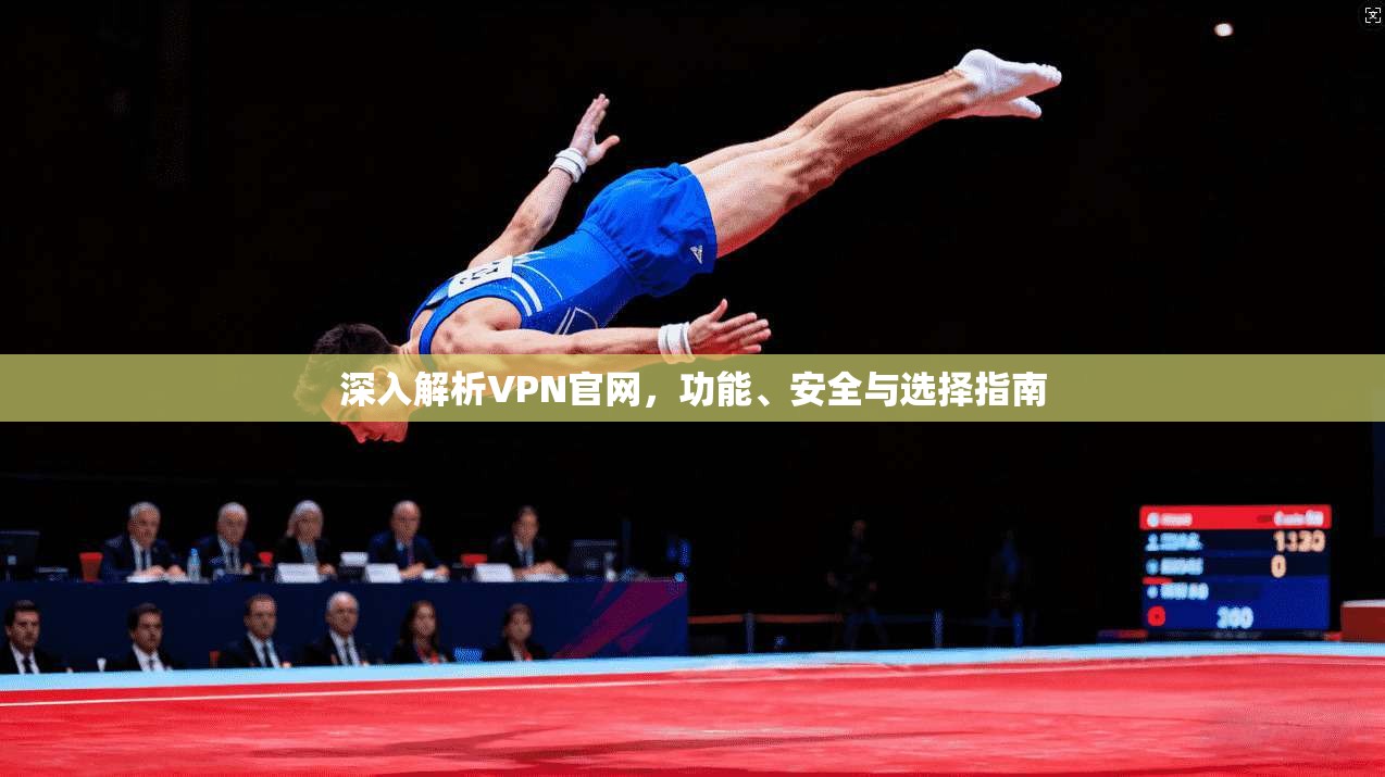 深入解析VPN官网，功能、安全与选择指南