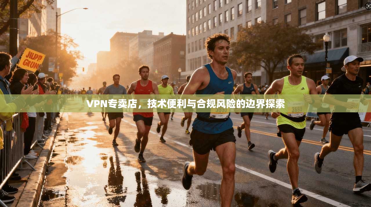 VPN专卖店，技术便利与合规风险的边界探索