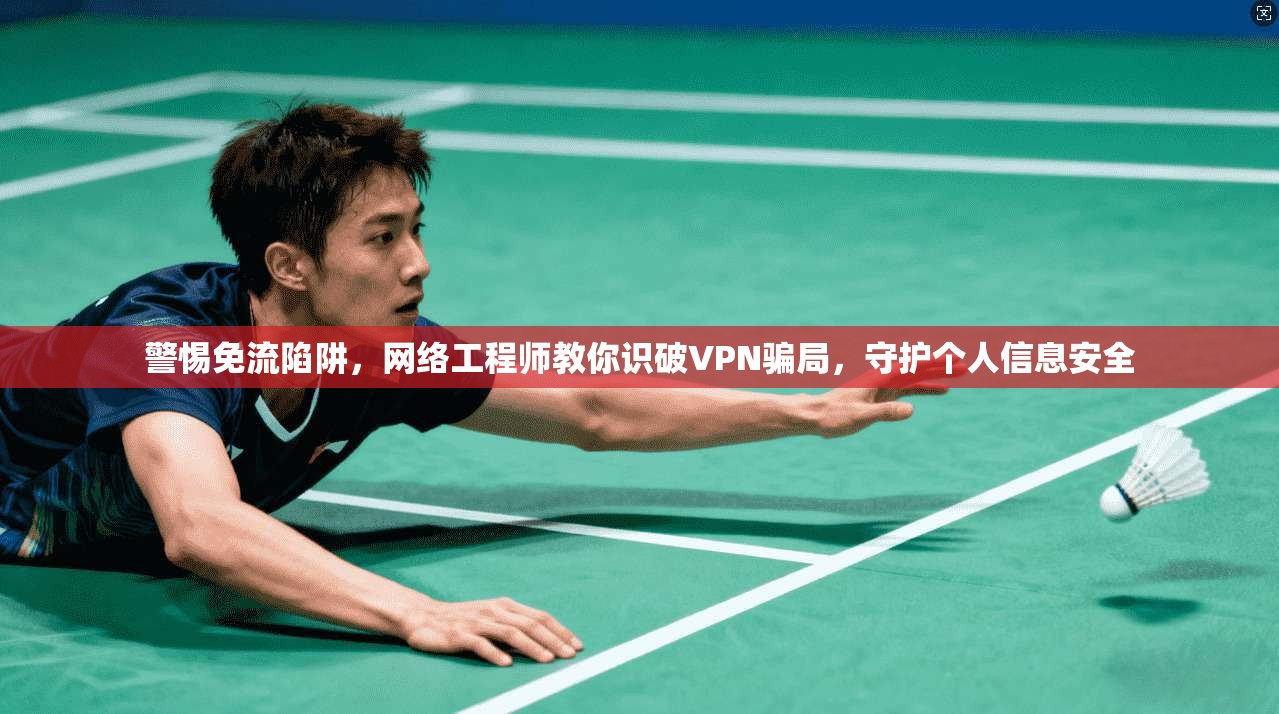 警惕免流陷阱，网络工程师教你识破VPN骗局，守护个人信息安全