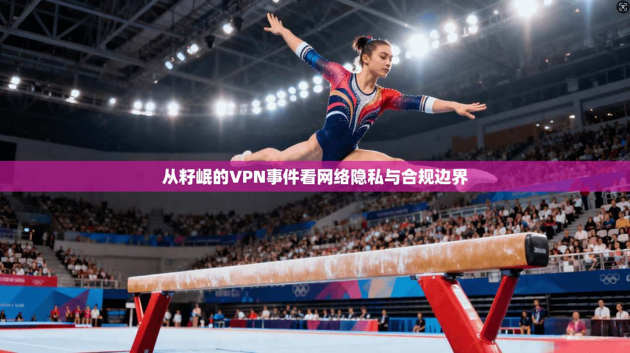 从籽岷的VPN事件看网络隐私与合规边界