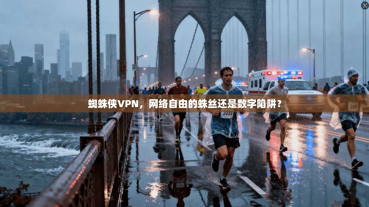 蜘蛛侠VPN，网络自由的蛛丝还是数字陷阱？