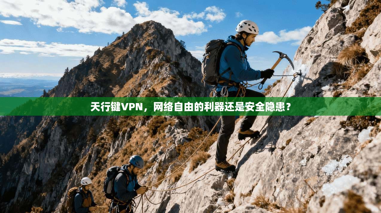 天行键VPN，网络自由的利器还是安全隐患？