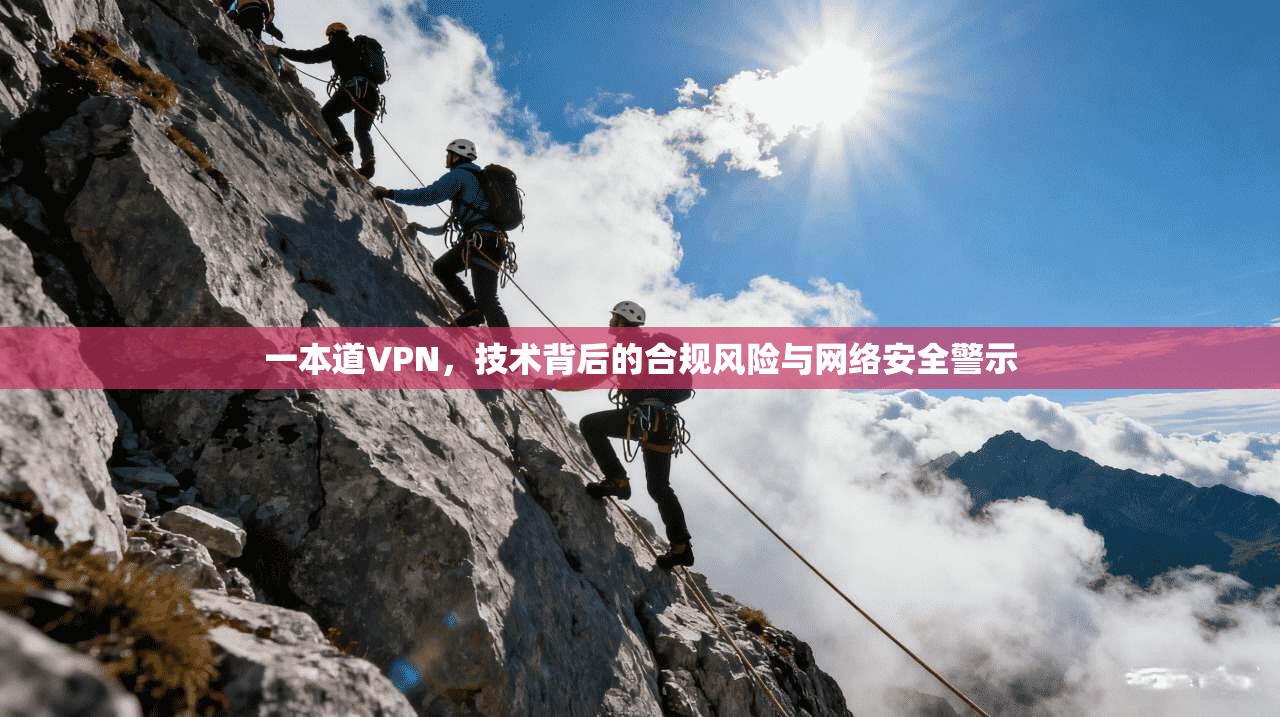 一本道VPN，技术背后的合规风险与网络安全警示